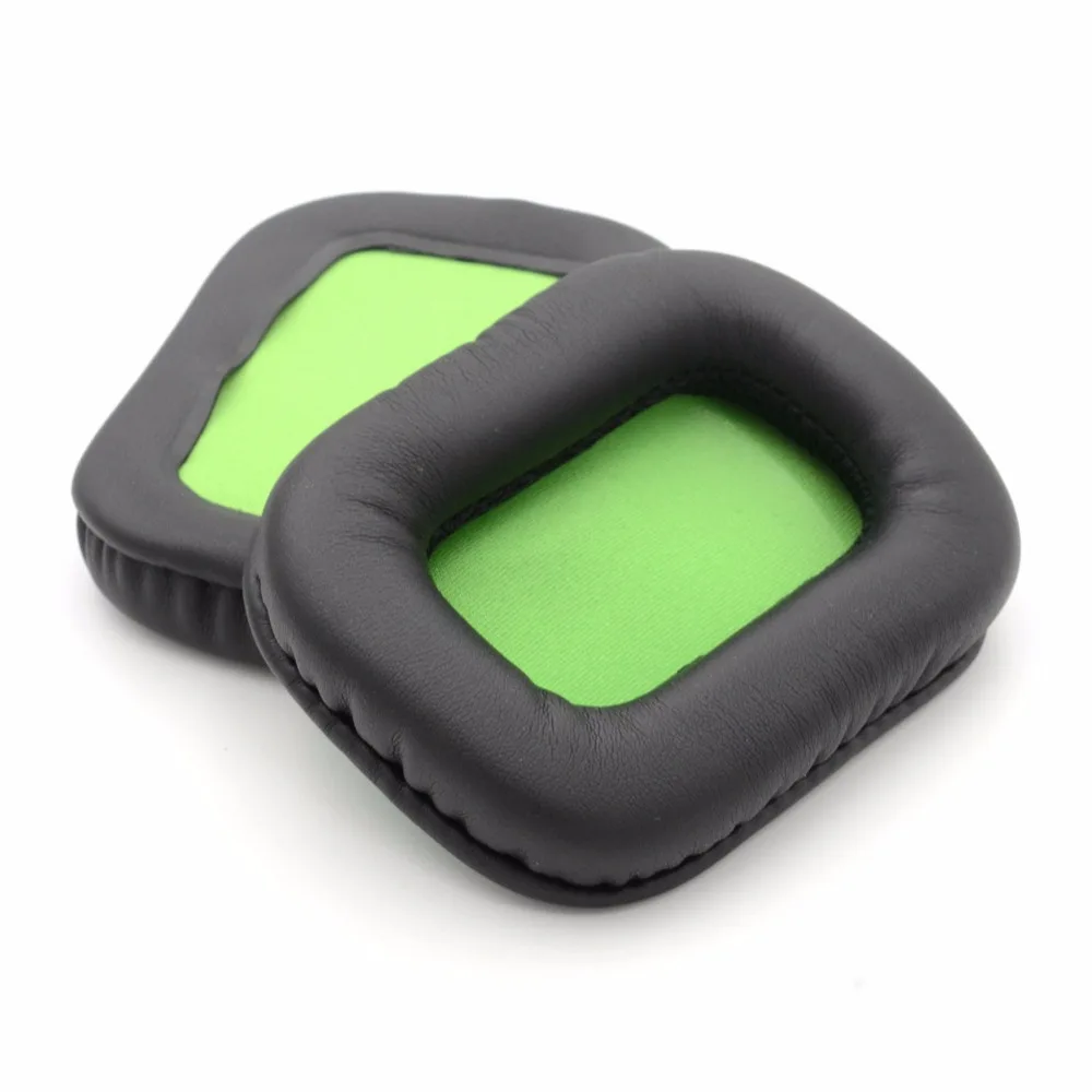 

1 Pair of Replacement Earpads Ear Pad Cushion for Mad Catz Tritton Kunai PS4 Cups Cover Headphone Pillow Repair Parts