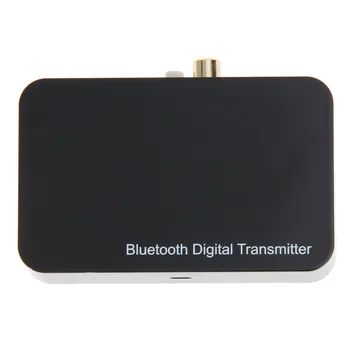 

Wireless Bluetooth Digital Audio Transmitter Optical Coaxial 3.5mm audio Transmission Sound for TV DVD Music Transfer