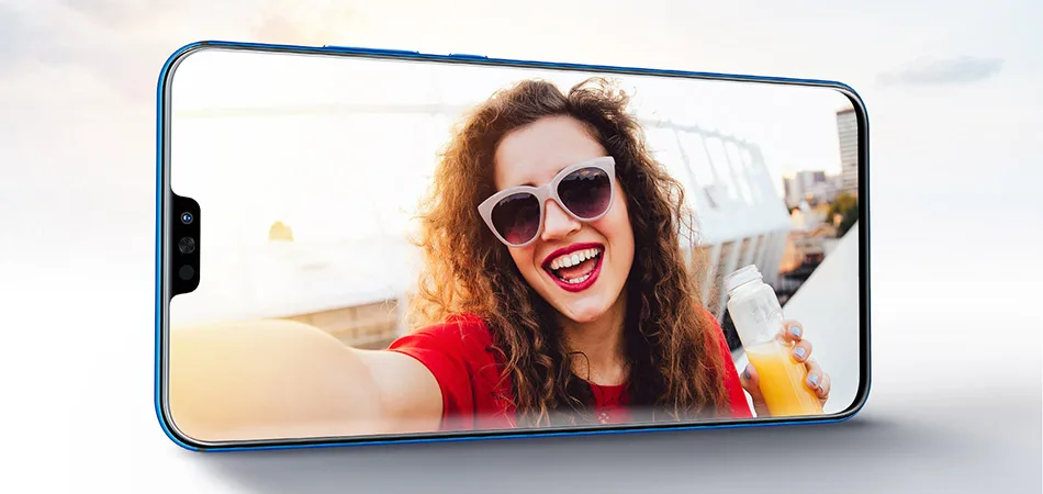 Global Honor 8X ram 4G rom 128G 6 5 дюймов android 8 1 смартфон 2 ГГц четыре ядра 20 МП 3750 мАч LTE