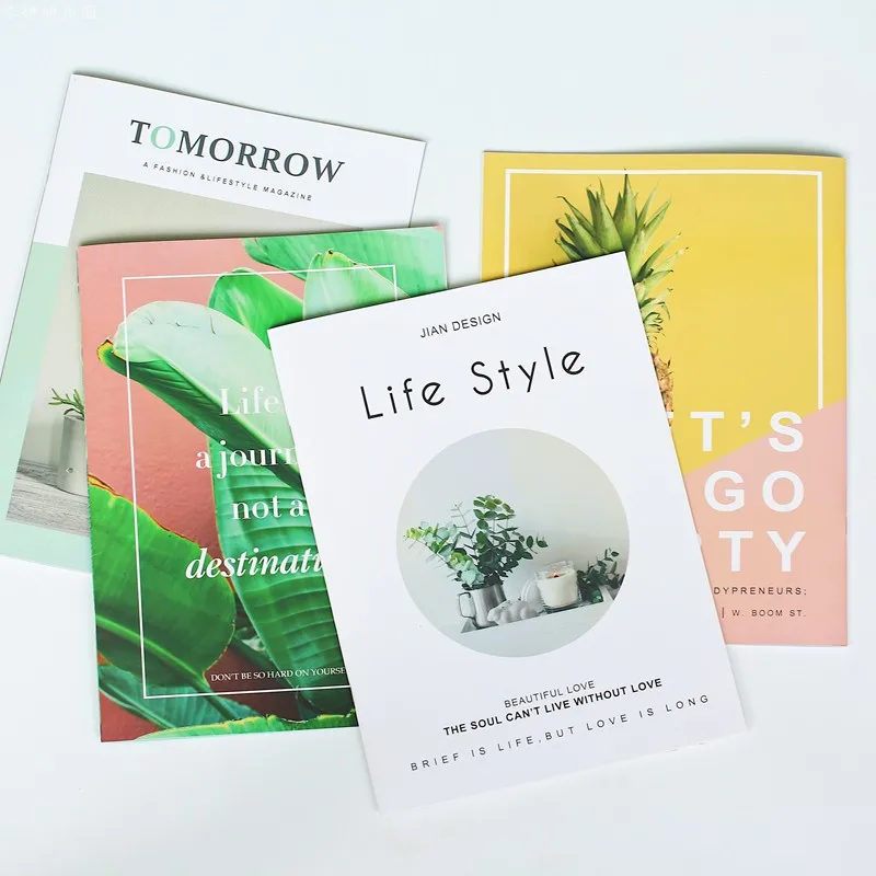 

Life Magazine Picture Album for INS Photography Background Adornment Mini Studio Photo Shooting Backdrop Accessories Fotografia