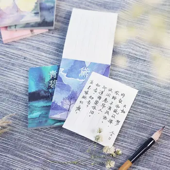 

Japanese Cute Stationery NOTE FOR MEOMO 88 sheets/box FOUR SEASON COLORS Notepad Memo Pad Notes Bookmarks Stationery