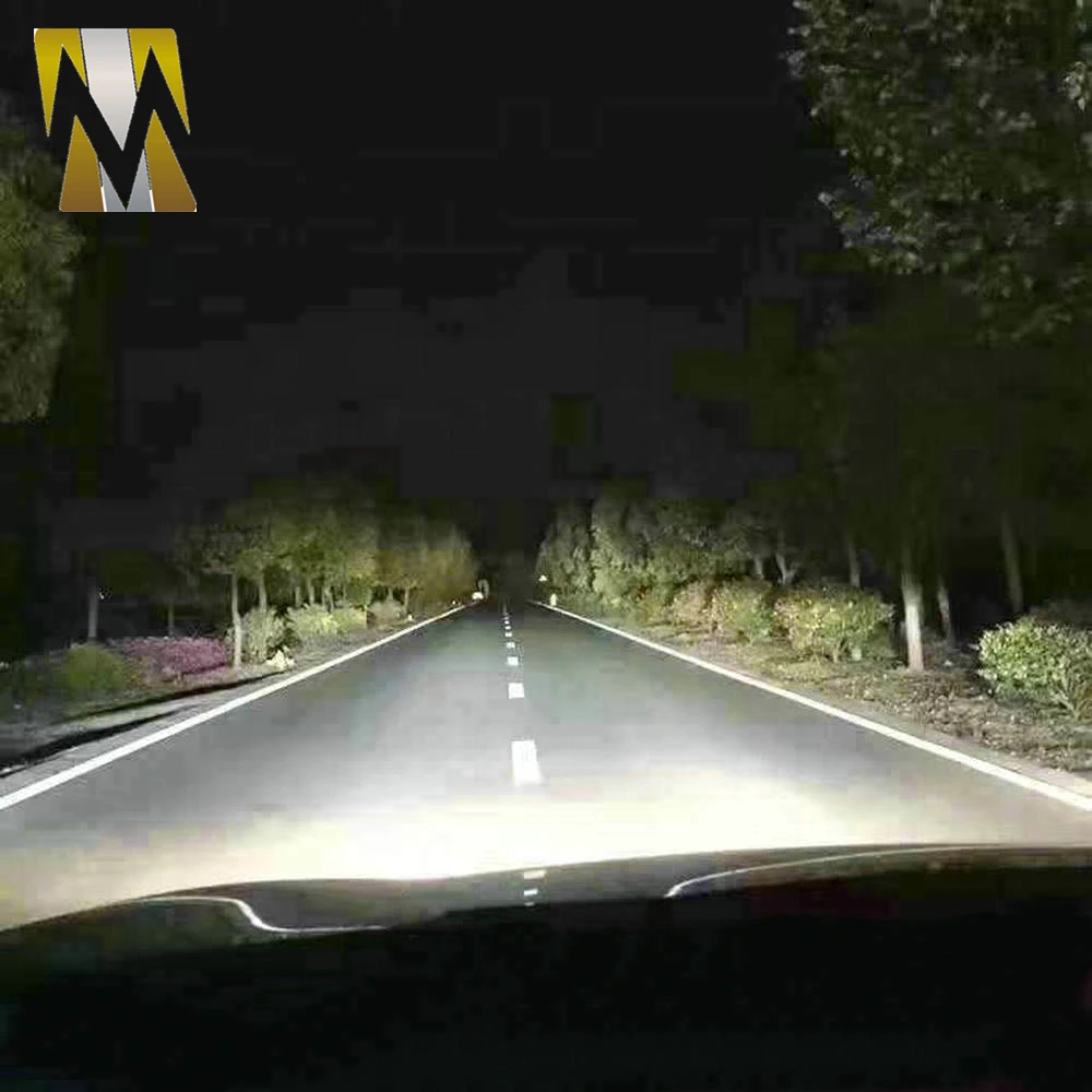 Car Lights Bulbs LED 12V H1 H3 H4 H7 H8 H9 H11 H13 HB1 HB2 HB3 HB4 HB5 880 881 9003 9004 9005 9006 9007 9008 Auto Headlights Kit (6)