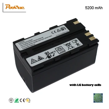 

1Piece high quality Replacement battery GEB221 5200mAh for Leica GPS900 GRX1200 GS20 PIPER 200 RX900 TM30 TPS1200 TS09