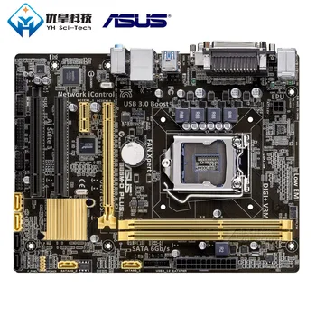 

Original Used Desktop Motherboard Intel B85 Asus B85M-D PLUS LGA 1150 Core i7/i5/i3/Pentium/Celeron DDR3 16G Micro ATX