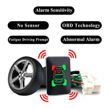 Шины для легковых автомобилей Давление монитор OBD давления воздуха в шинах Аварийная сигнализация по Системы без Сенсор комплект для Mitsubishi Outlander 3 Xpander спортивный Eclipse крест