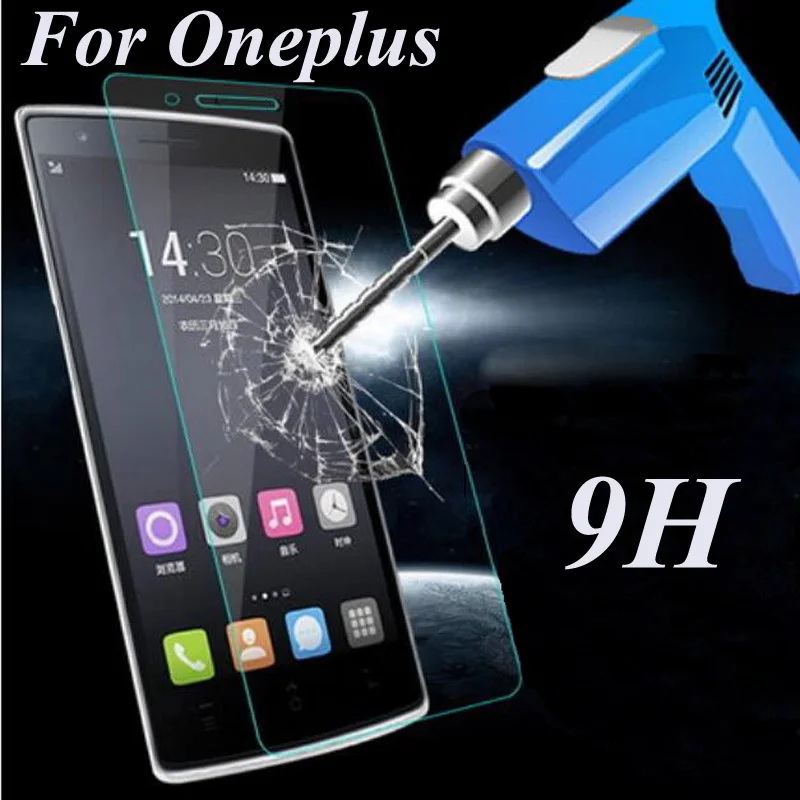 

9H 2.5D Tempered Glass For OnePlus 1 2 3 3T X For One Plus 1 2 3 X For One Plus One Two Three Screen Protectors Cover Guard Film