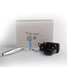 ULTIMA A3 Dr. Pen A3 Дерма ручка Перманентный макияж машины электрический макияж бровей губ Татуировки Ручка и 2 наконечника