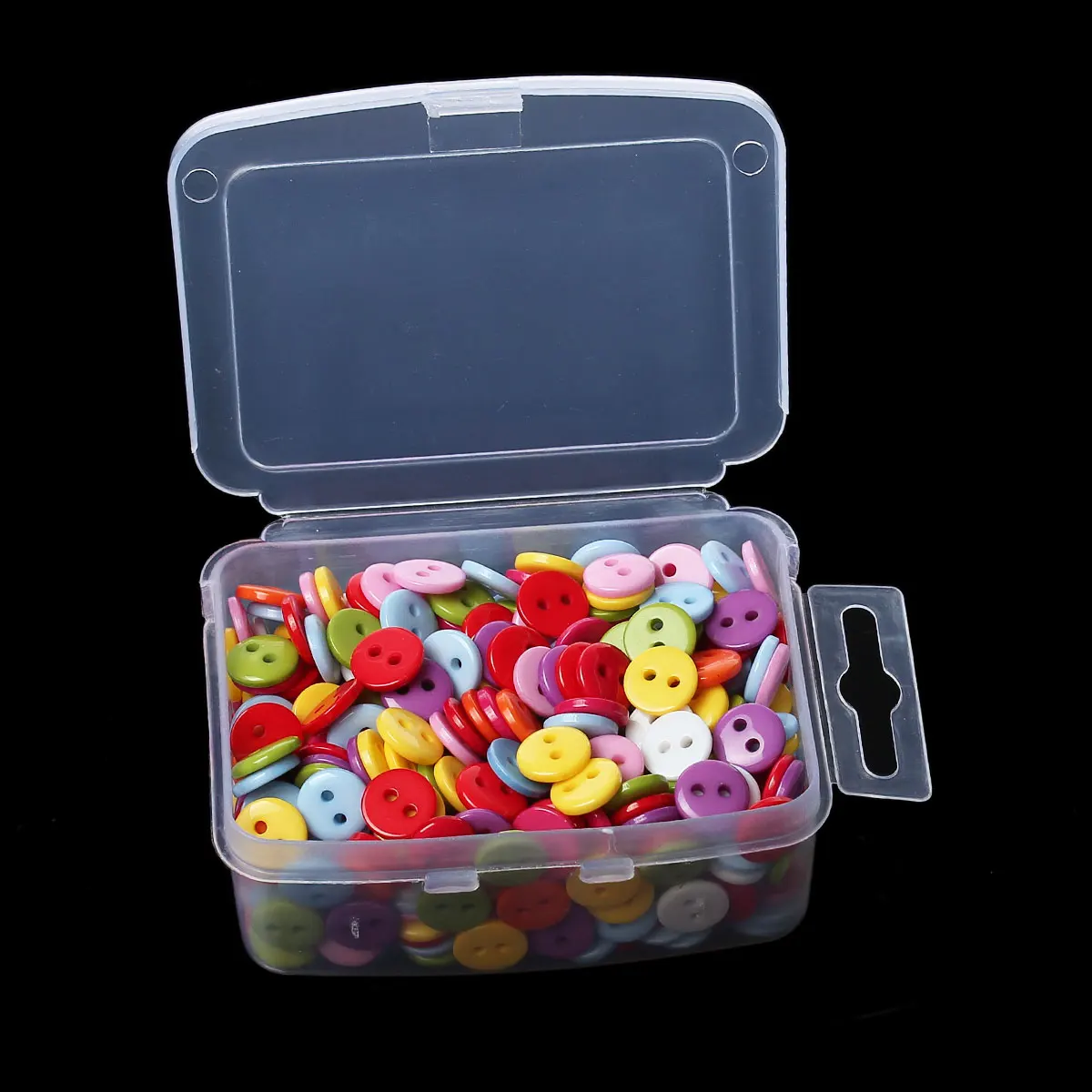 

Resin Sewing Button Scrapbooking Round Mixed Two Holes 9mm( 3/8")Dia,1 Box(Approx 400PCs) new