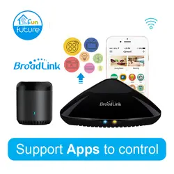 Новый 2019 Broadlink RM Pro + контроллер wifi умный дом автоматизация IR RF 4G RM33 RM mini3 wifi контроллер дома для iOS Android