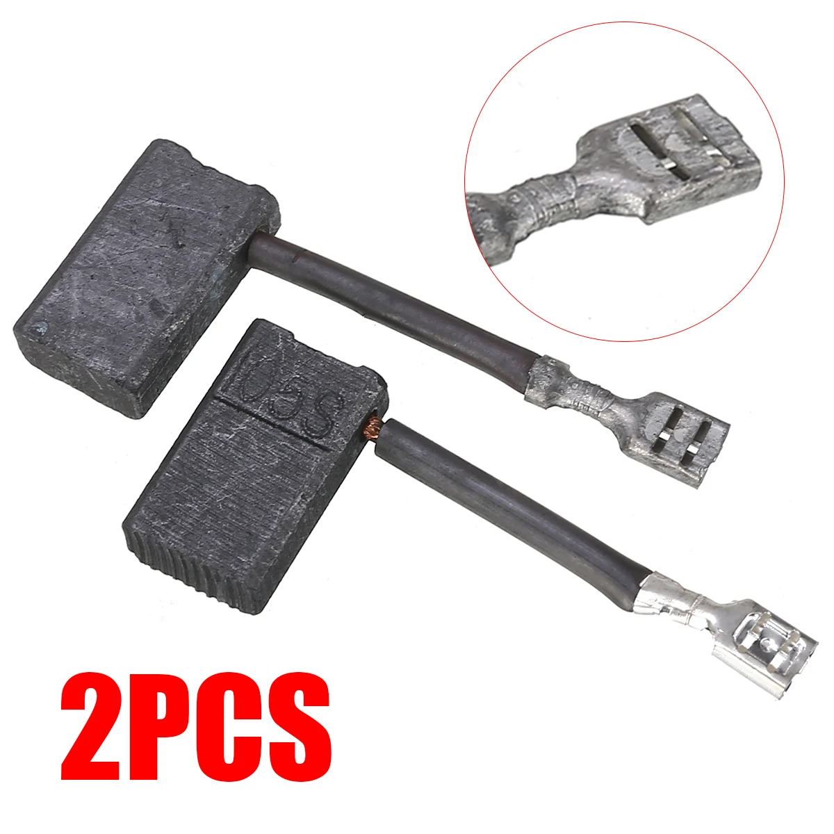 

1 pair Replacement Carbon Brush 6.3*12.5*22mm for 381028-02 DW716 DW718 DW744X DW717 DW716 Machine Tools