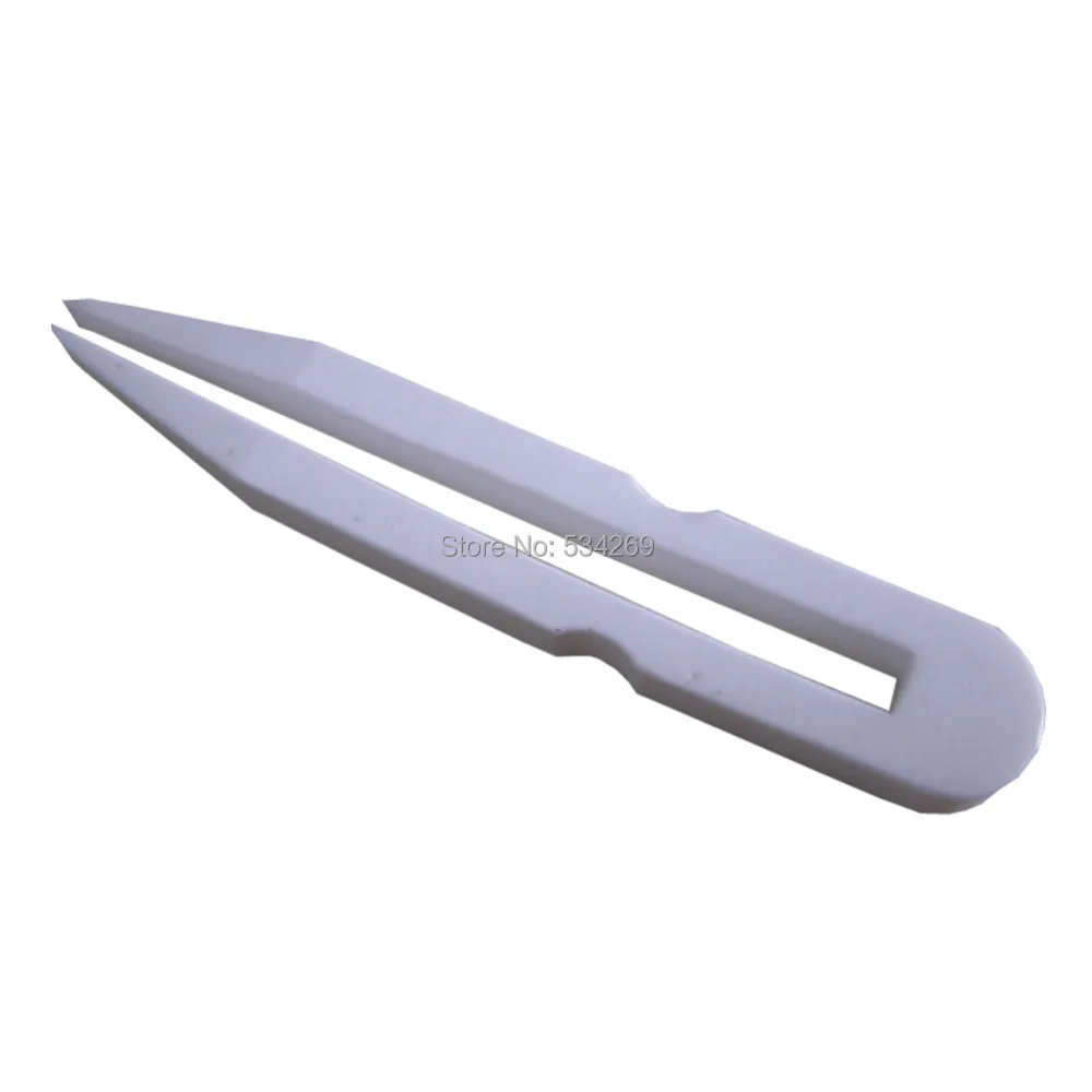 

BDJK 100ml PTFE Tweezers for Laboratory Chemistry Experiment Teflon Forceps