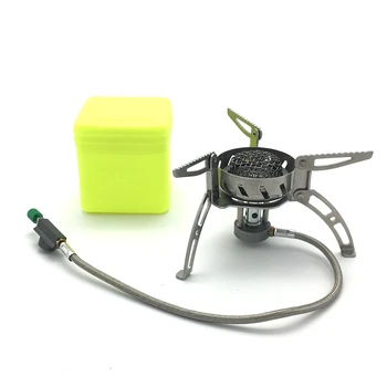 

BRS Windproof Camping Gas Stove Outdoor Picnic Infrared Stove Folding Split Stove Outdoor Hiking Gas Stove Furnace BRS-107