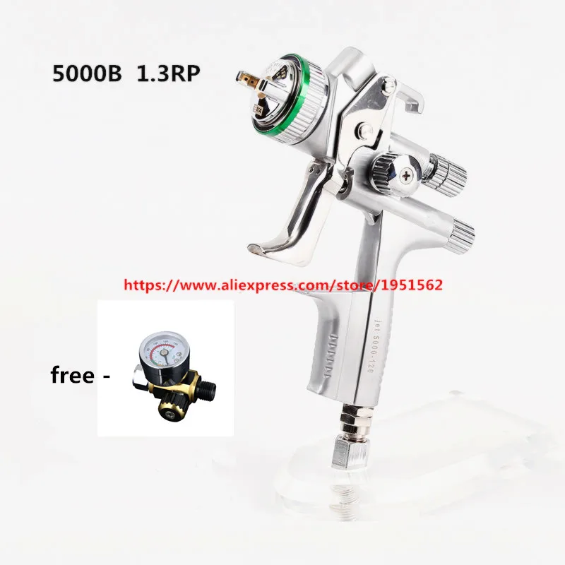 

SPRAY GUN RP 5000 b Wholesale and retail air spray gun Gravity 1.3mm nozzle pneumatic spray gun car spray paint gun