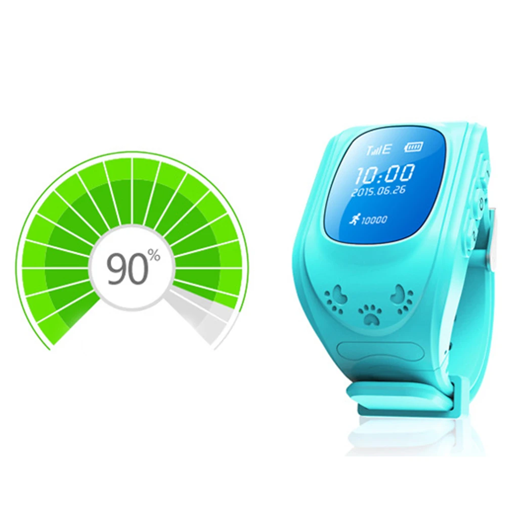  ELENXS Q50 kinder Smart Uhr mit GPS Positioning SOS Anruf Funktion Locator Tracker Telefon Uhr Kils