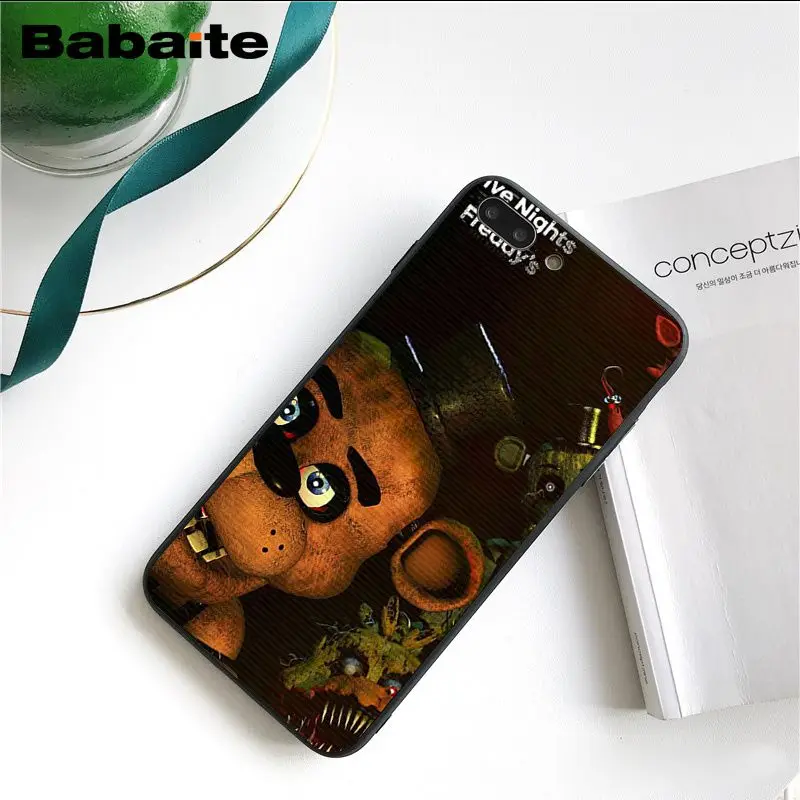 Babaite чехол для телефона five nights at freddy's fnaf freddy для iphone 11 Pro 11Pro Max 8 7 6 6S Plus 5 5S SE XR X XS MAX - Цвет: A12