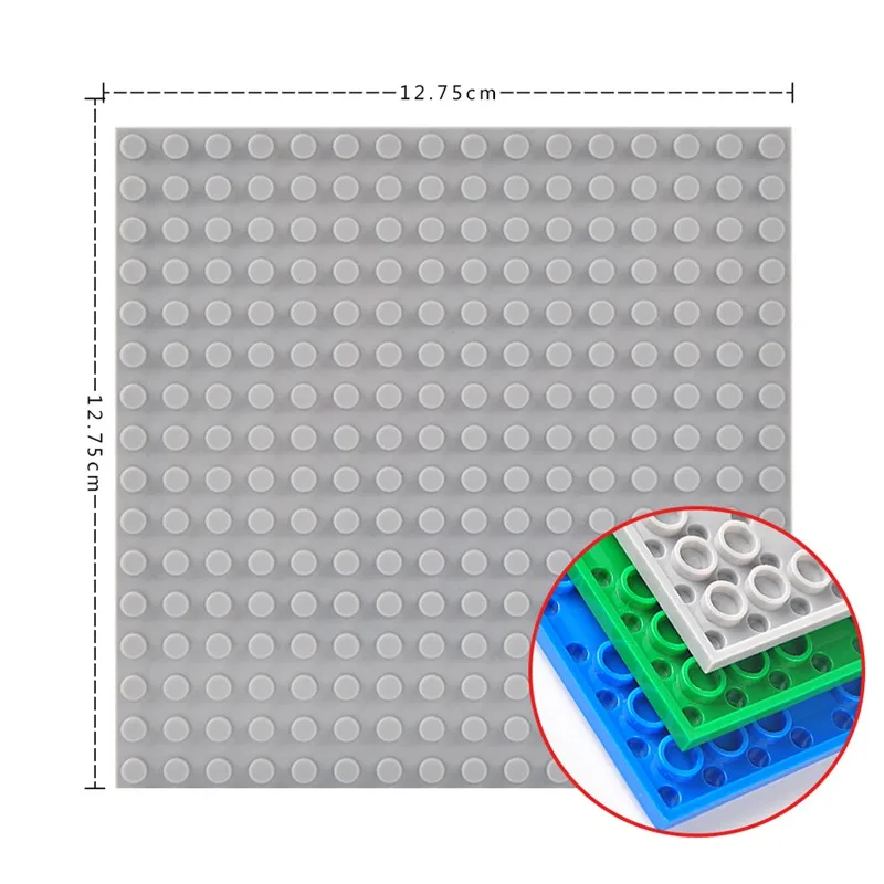 16*16 Dots Double Side BasePlate Board Compatible Legoing Minecraft Technic Classic Model Building kits Toy For Children Friends 16*16 Dots Double Side BasePlate Board Compatible Legoing Minecraft Technic Classic Model Building kits Toy For Children Friends
