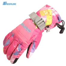 Goexplore сноуборд перчатки утолщенные зимние уличные спортивные мужские Женские ветрозащитные теплые велосипедные снегоходные мотоциклетные лыжные перчатки
