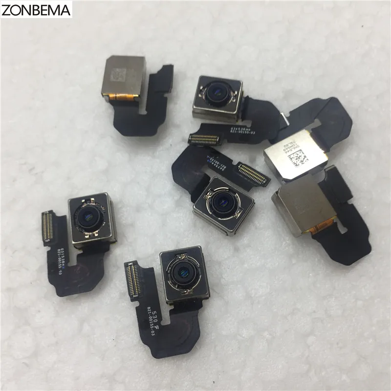 

ZONBEMA Original Test Back Rear Camera With Flash Module Sensor Flex Cable For iPhone 6S Plus 5.5" Replacement Parts