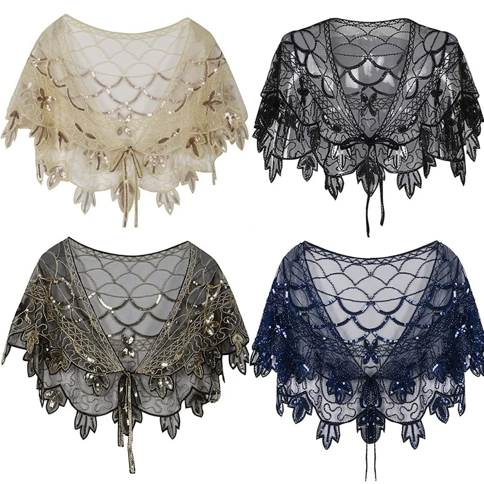 women's beaded evening jackets