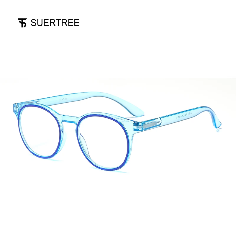 SUERTREE очки для чтения с защитой от синего света ультралегкие HD диоптрические