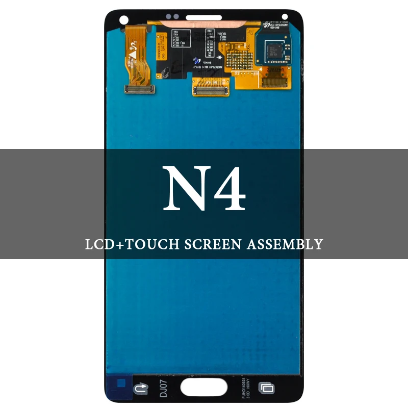 

Grade LCD For Samsung Note 4 N9100 LCD Display Super AMOLED With Touch Screen Digitizer 5.6' For Samsung Note 4 N9100 Screen