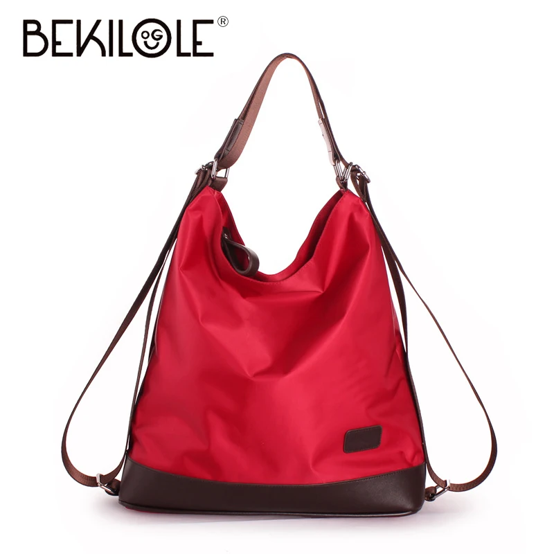 Bekilole Brands Women Nylon Bags For Women Handbag Designer Luxury  Waterproof Shoulder Bag Totes Bolsas Feminina Travel Bags - Shoulder Bags -  AliExpress