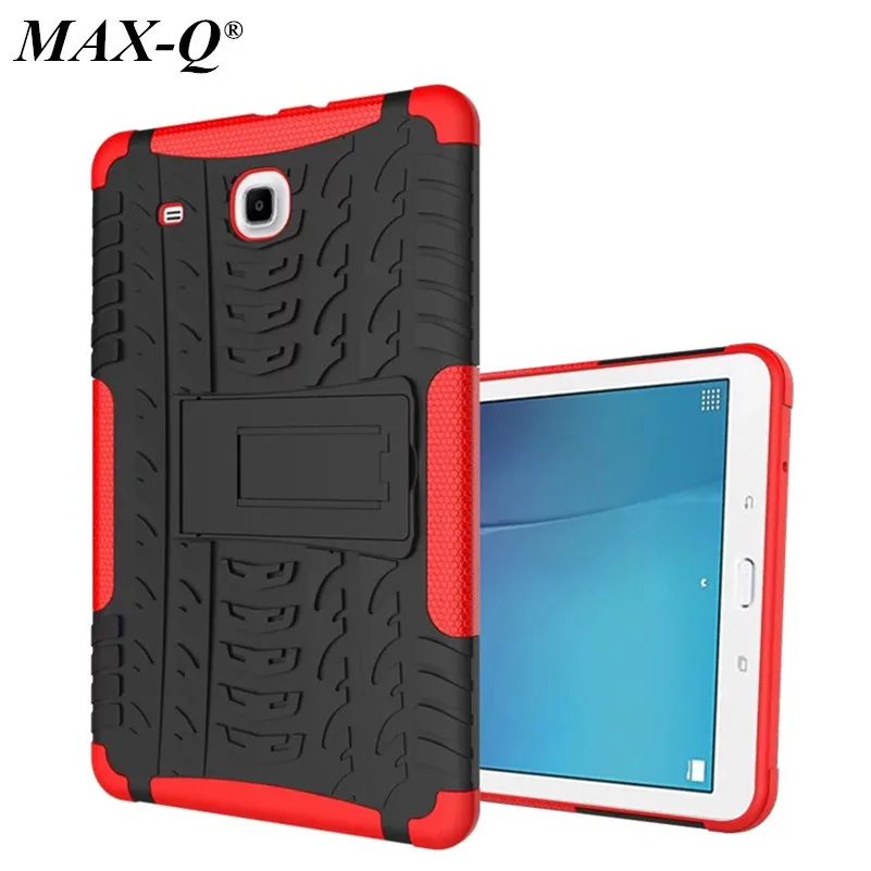 Антидетонационные Чехол Для Samsung Galaxy Tab E 9.6 T560 Case Броня Kickstand ТПУ + PC для T561 |