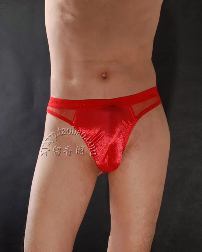 Satin Lingerie For Men 95