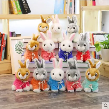 

new arrival cut rabbit plush toy ,hight quality animal doll toy for children birthday gift
