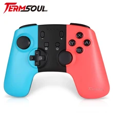 Termsoul 1 шт./2 шт. Bluetooth беспроводной Pro контроллер беспроводной контроллер GD06 Pro контроллер Джойстик Нинтендо Переключатель консоли