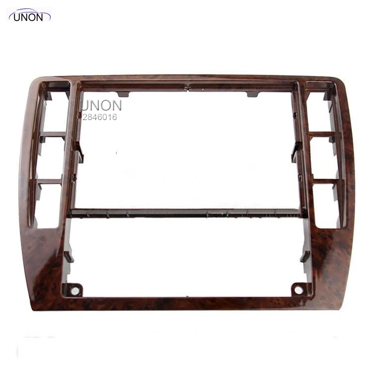 

for Passat B5 Middle Escutcheon Center Decorative Box Dashboard Console Panel CD Recorder Frame Radio Face Trim 3B0 858 069