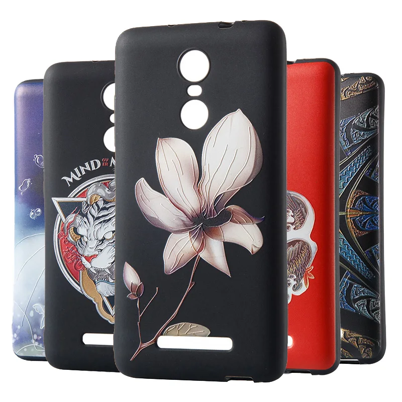 Fashion Soft Capa Case For Xiaomi Redmi Note 3 Pro TPU Fundas Phone Back Cover Coque Prime Silicone Etui | Мобильные телефоны и