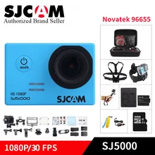 Original SJCAM Series SJ5000 mini Action Camera 1080P full HD Waterproof helmet Sport DV Camera Novatek 96655 Sport DV Car DVR