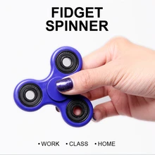 Fidget font b Spinner b font 2017 EDC Tri font b spinner b font 3D Hand