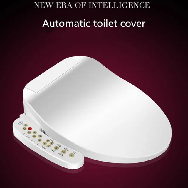 Automatic Toilet Cover Heated Warm Toilet Seat Intelligent Bidet
