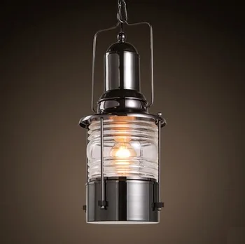 

Nordic Loft Style Iron Glass Droplight Edison Industrial Vintage Pendant Light Fixtures For Dining Room Hanging Lamp Lamparas