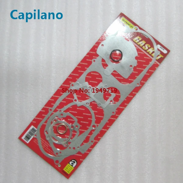 

motorcycle scooter BWS100 4VP complete gasket include cylinder gaket and engine gakset for Yamaha 2 stroke 100cc BWS 100 seal