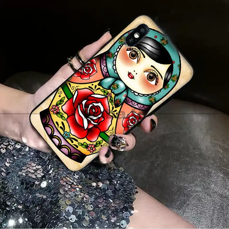 Russian matryoshka Dolls