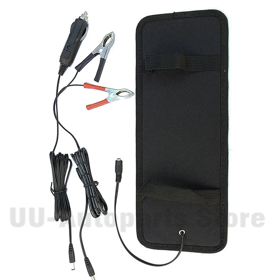4 5 W 12V Портативное поликристаллическое Силиконовое солнечное зарядное