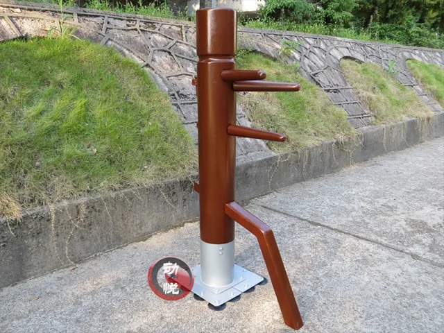 Cheap DHL/FEDEX Ip Man Wing Chun Wooden Dummy sets Chinese martial arts equipment Kung Fu exercise Customized free shipping Wholesale