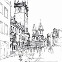 Новинка,, 9 шт., набор ручек Fineliner, чистящая игла, авторучка для рисования, ручка для подписи, водонепроницаемая, lnk NV99