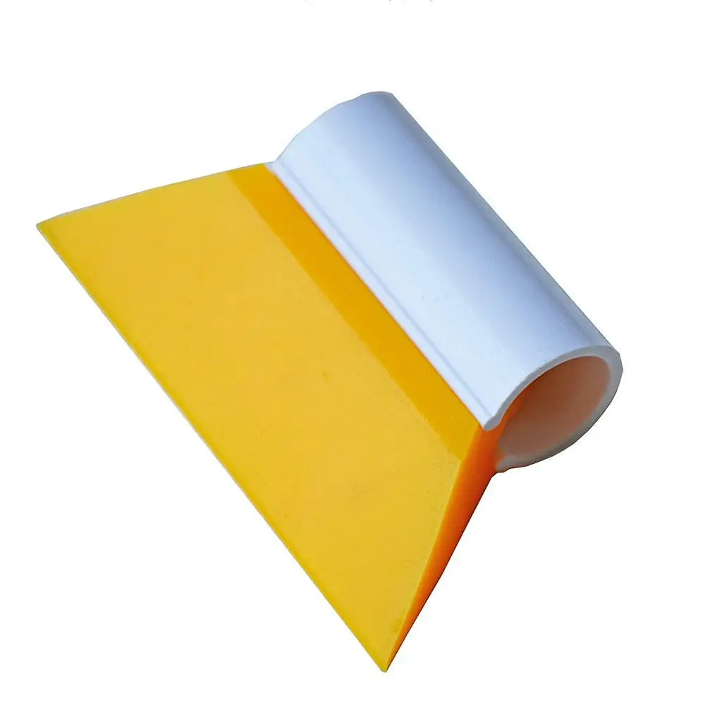 2pcs Window Film Tools Tube Rubber Squeegee Water Blade Decal Wrap