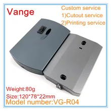 1 шт./лот два цвета доступны инъекций box 120*78*22 мм инструмент из АБС-пластика Корпус для сигнализации системы устройства