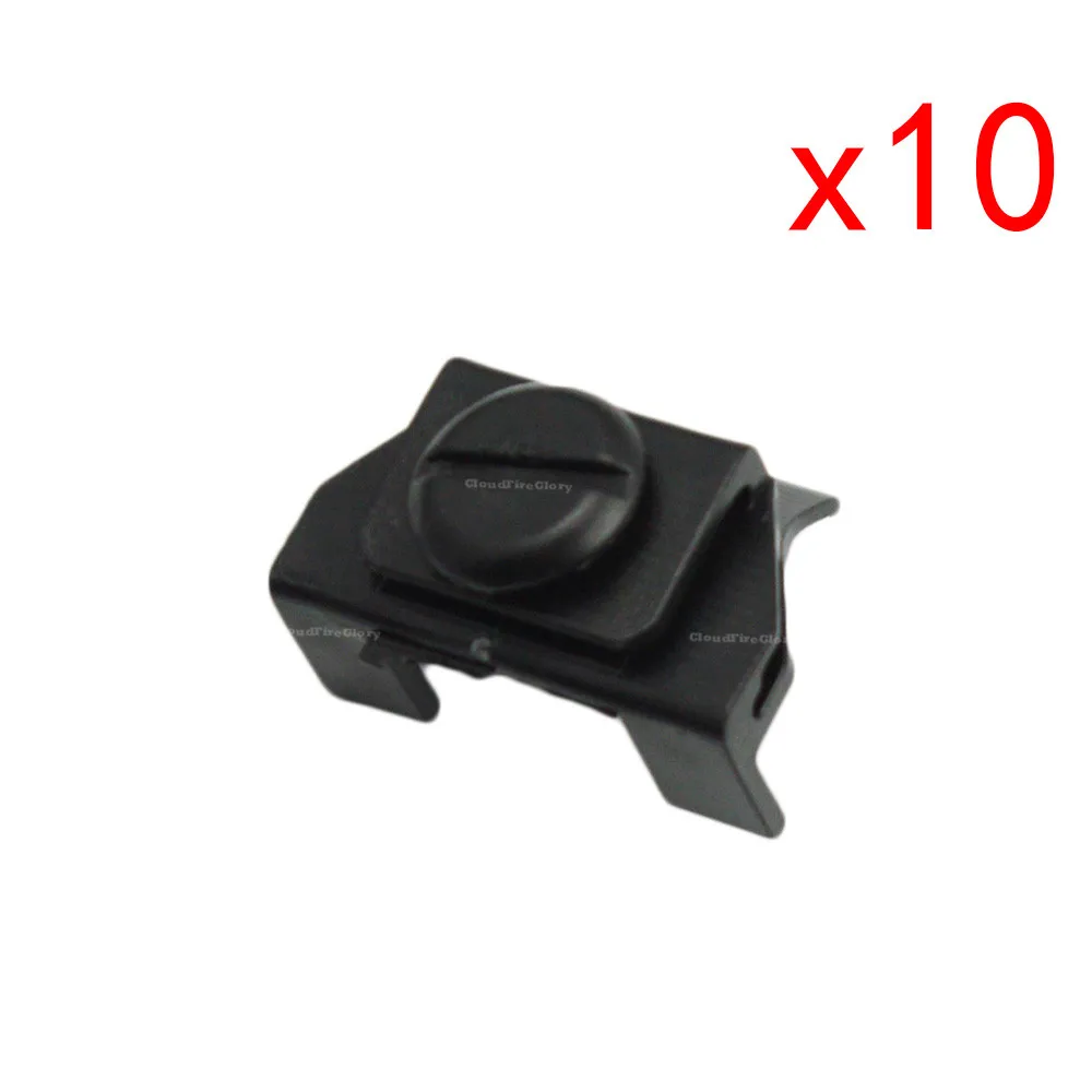 CloudFireGlory 53879-50020 Nylon Bumper Cover Fastener Retainer Clips For Lexus GS IS LS