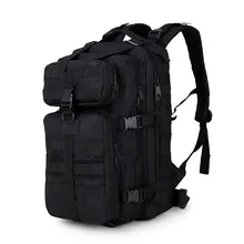 Outdoor 1000D Backpack Multifunction Sports Sport Bag Molle Tactical Bag Water Resistant Military Rucksack For Climbing