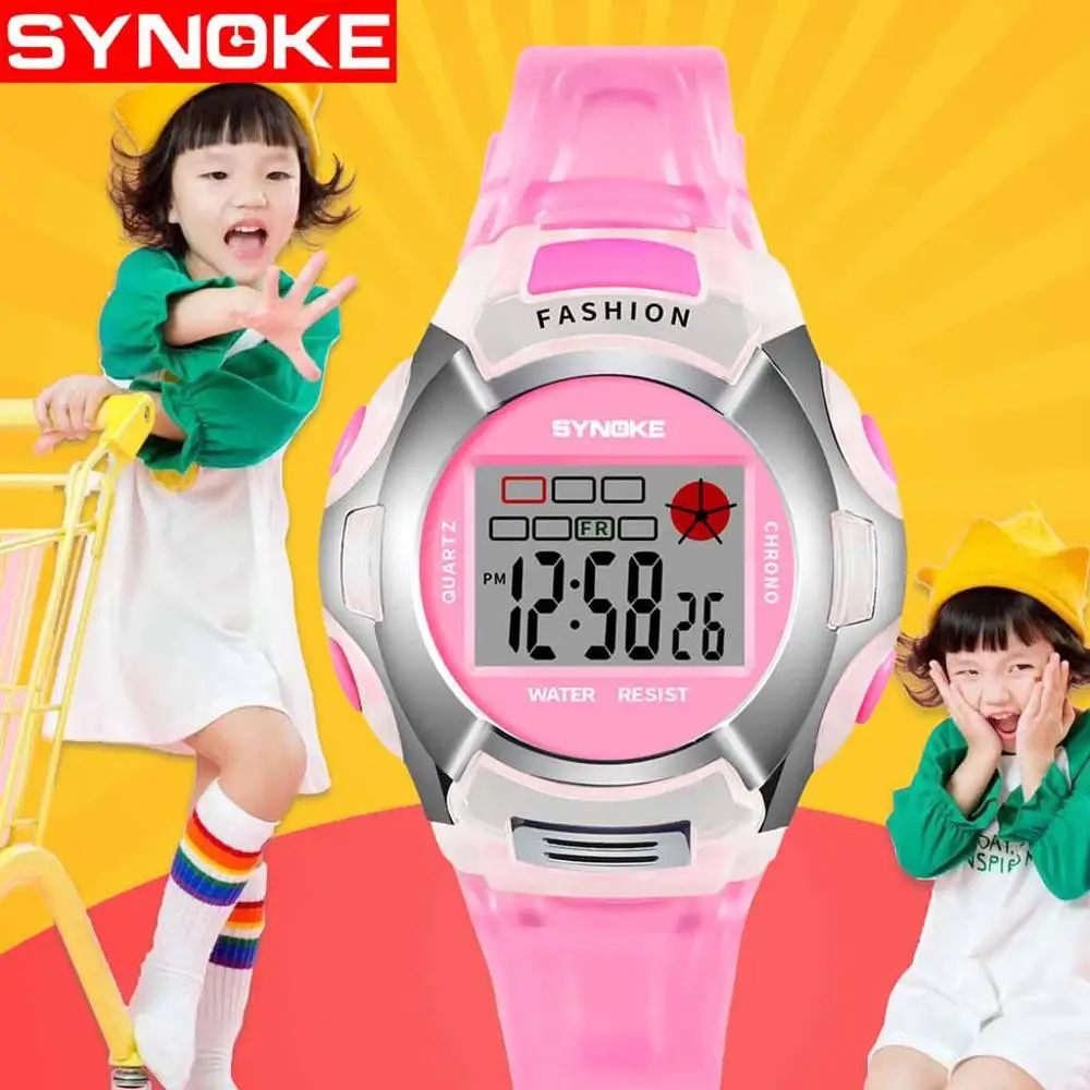 Children's Watch Luminous Waterproof Movement Boy Girl Universal Student Watch