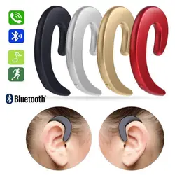 Спортивные Bluetooth наушники беспроводные ушные крючки Громкая связь шумоподавление Гарнитура Bluetooth аурикулярная с микрофоном для