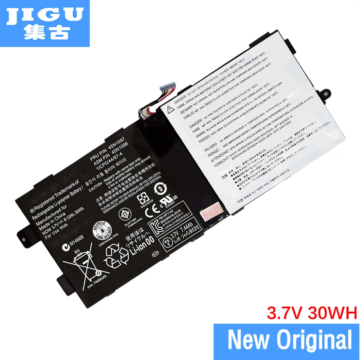 

JIGU 45N1096 45N1098 45N1720 45N1097 45N1099 45N1721 Original laptop Battery For Lenovo Tablet 2 3679-25G 2 3679-27 x220t