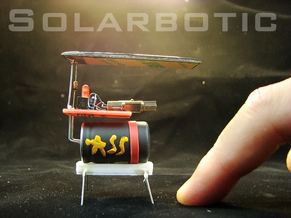 

Solarbotics BEAM robot diy kits Электронный Робот-паяльник на солнечной батарее