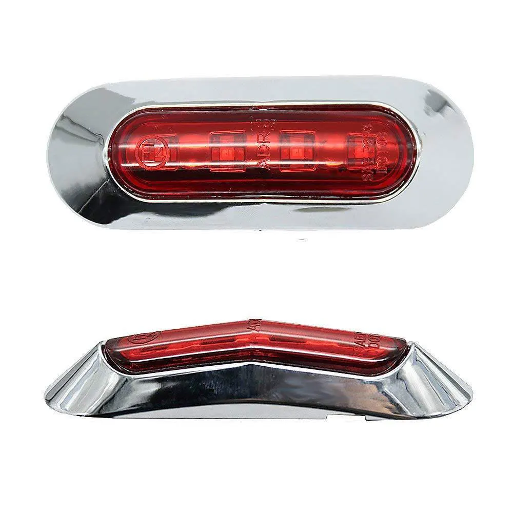 Vehemo 2835SMD 4LED боковое освещение Led Грузовик зазор огни супер яркие